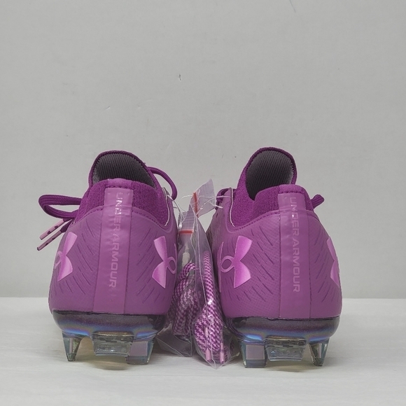 Under Armour Pro FG Soccer Cleats Mystic Violet 3025643-500 Men\'s Size 6.5 New main image 6